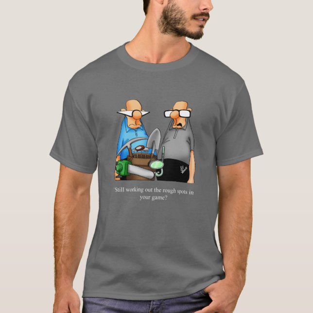Presente de Camiseta Hillarious Golf Humor (Frente)