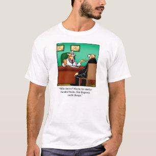 Presente de Camiseta Médico/Médico
