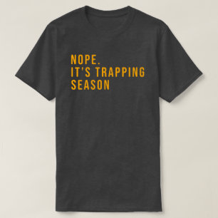 Presente de camiseta para armadilhas, engraçado p