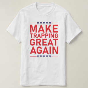 Presente de camiseta para armadilhas, engraçado pa