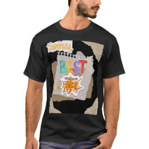 Presente de camiseta para professor