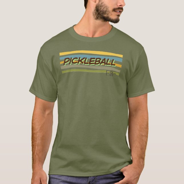 Presente de camiseta Pickleball Elite (Frente)