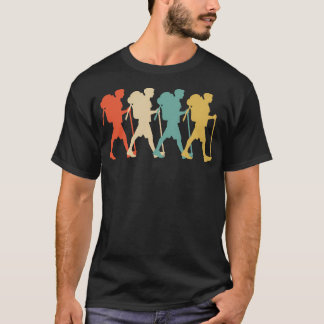 Presente de Camiseta Vintage Retro de Arte para Tr