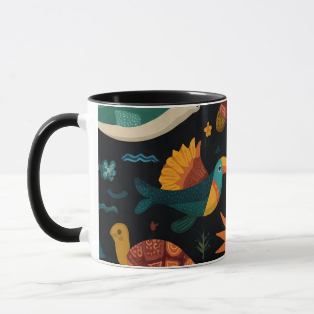 Presente de Caneca Combo Amigos Tropicais (Esquerda)