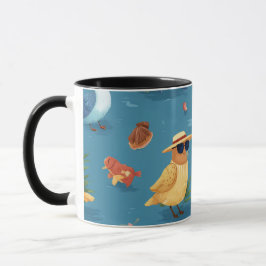 Presente de Caneca Combo Humor de Férias