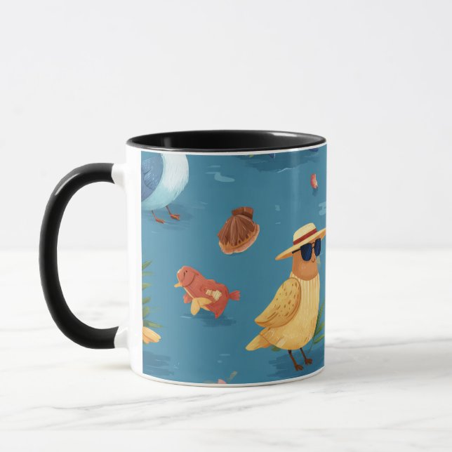 Presente de Caneca Combo Humor de Férias (Esquerda)