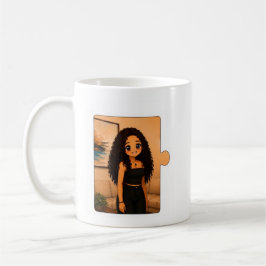 Presente de Caneca de Café de Família da Irmã Mais