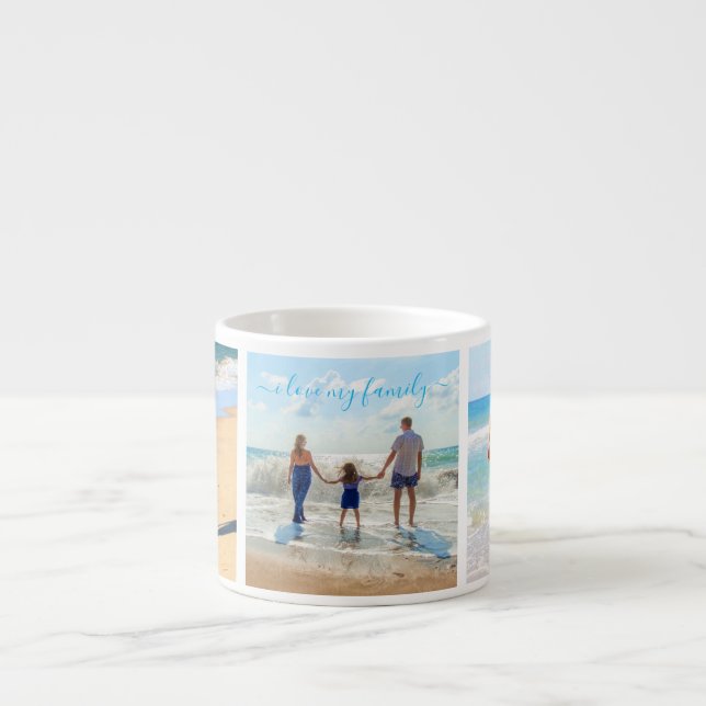 Presente de Caneca de Café Espresso com Colagem de (Frente)