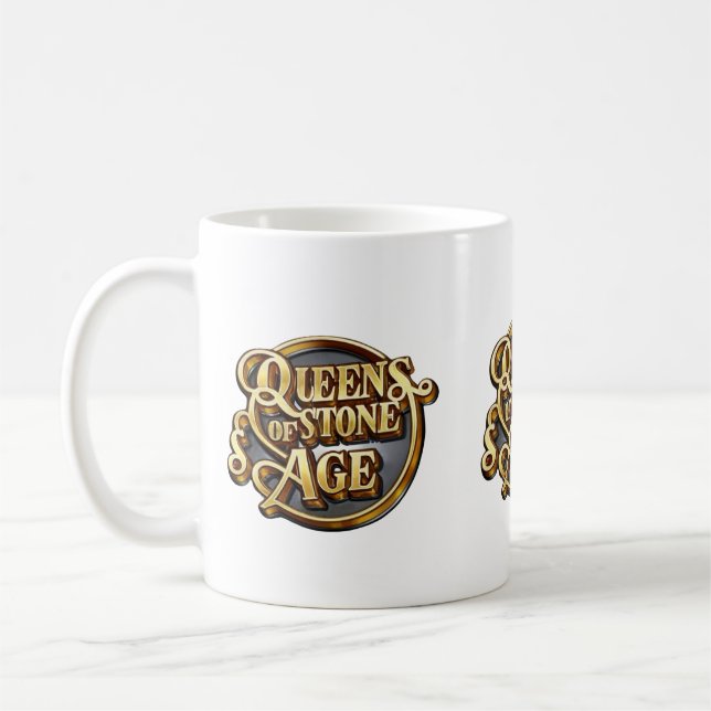 Presente de Caneca de Café para Fã de Música Stone (Esquerda)