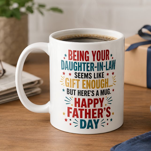 Presente de Caneca de Café para Genro no Dia dos P (Criador carregado)