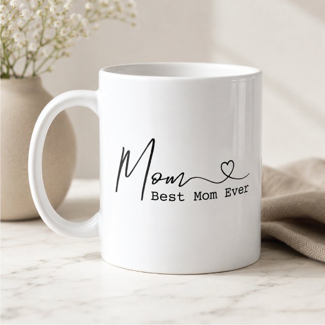 Presente de Caneca de Café Personalizada | Mãe Fun (Criador carregado)