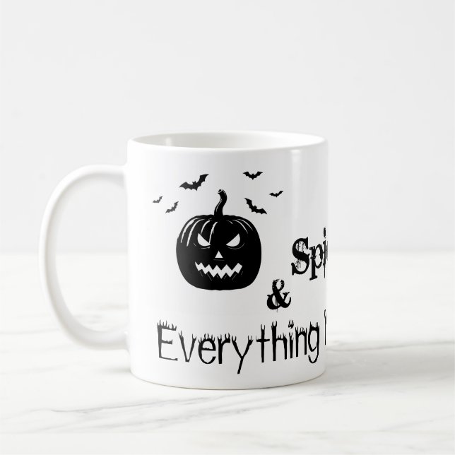 Presente de caneca de Halloween (Esquerda)