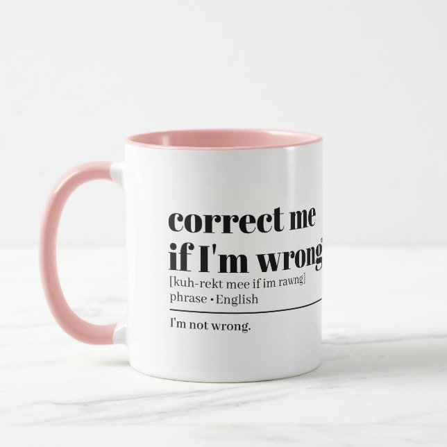 presente de caneca de trabalho sarcástico (Esquerda)
