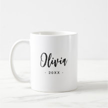 Presente de Caneca Moderna para Dama de Honra | Pr