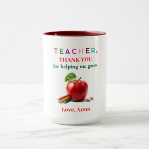 Presente de Caneca para Professor – Mensagem de Ag