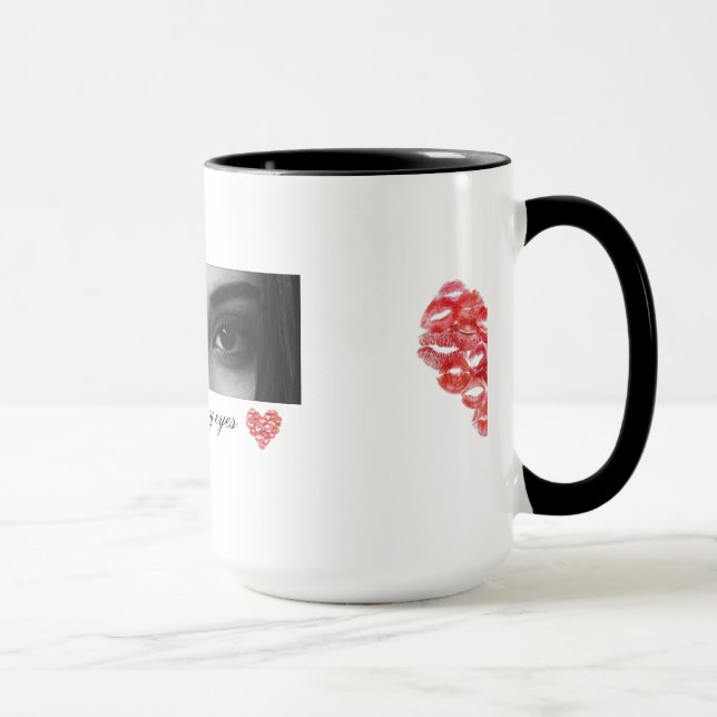 Presente de canecas de olhos (Direita)