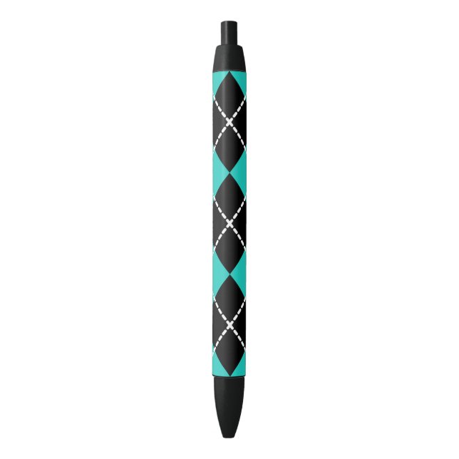 Presente de Caneta da Turquoise de Argyle Legal (Frente Vertical)