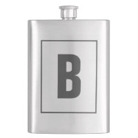 Presente de cantil de bebida com monograma persona