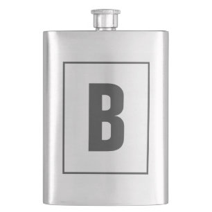 Presente de cantil de bebida com monograma persona