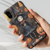 Presente de Capa de telefone de Halloween personal