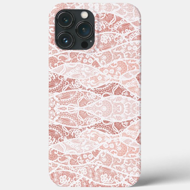 Presente de capas de iphone de Arrasto Branco Faux (Verso)