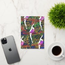 Presente de capas de iphone Hula Hoop da ginástica