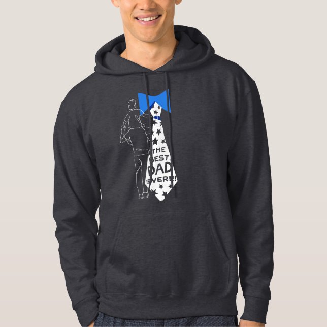 Presente de capuz de camisa para pai (Frente)