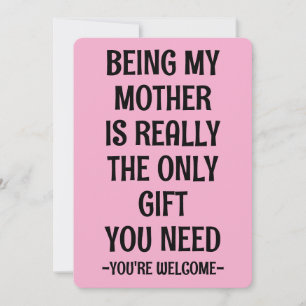 Presente de cartão do Dia das Mães para Mamãe e Vo