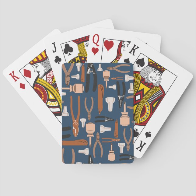 Presente de Cartas de Baralho de Ferramentas de El (Verso)