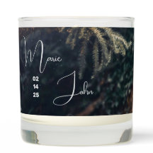 Presente de casal do aniversário de fotos