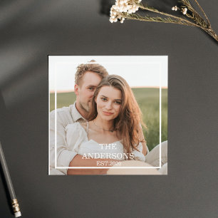 Presente de Casal Moderno para Colagem de Fotos e 