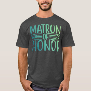 Presente De Casamento De Camisetas Da Matrão De Ho