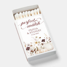Presente de casamento Fall Boho Perfect Match