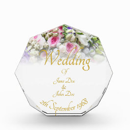 Presente de casamento - Noiva com buquê de casamen