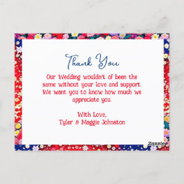 Presente de Casamento Obrigado Notas