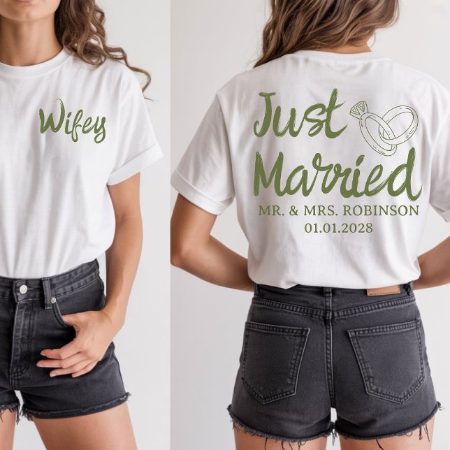 Presente de Casamento Personalizado, Camisas Combi (personalized couple shirts, mr and mrs shirts, newlywed shirts, honeymoon shirts, wedding couple tee)