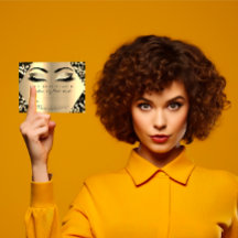 Presente de Certificado de Confetti Dourado de Ati