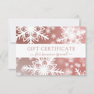 PRESENTE DE CERTIFICADO DE NATAL PARA EMPRESAS MOD
