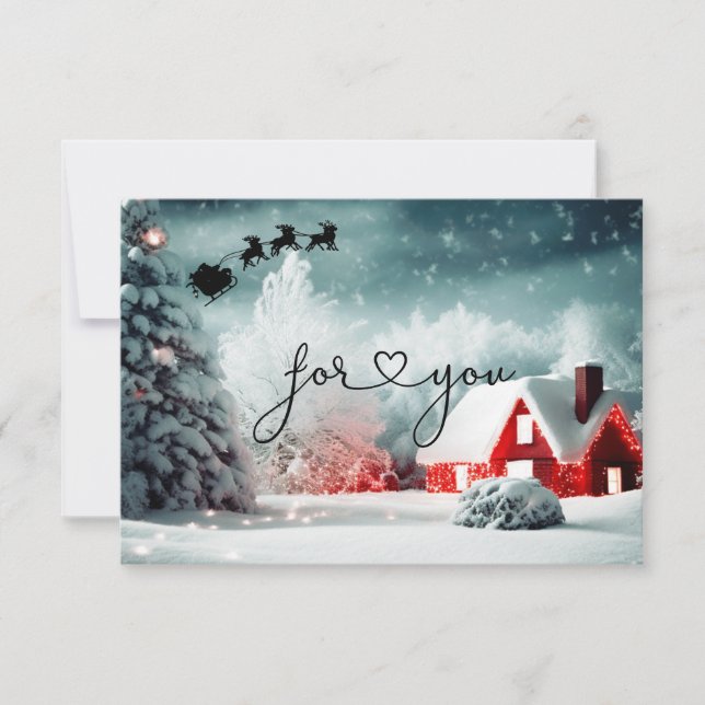 presente de CERTIFICADO EMPRESARIAL DE NATAL para  (Frente)