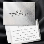 presente de CERTIFICADO EMPRESARIAL GLITTER para v<br><div class="desc">Elegante,  design brilhante. Atenção: No processo de produção,  não se usa filme real,  mas apenas a cor é impressa cuidadosamente. Adicione seus dados,  logotipo,  detalhes da empresa e fotos em minutos.</div>