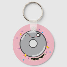 Presente de Chaveiro de Gargor do Disco Kawaii