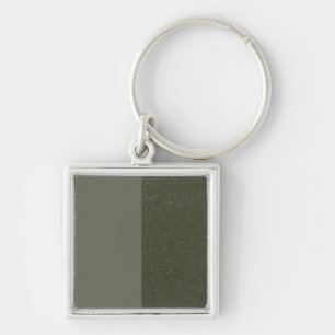 Presente de Chaveiro de ruído verde do Moss person