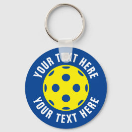 Presente de chaveiro de tênis de Pickleball para j
