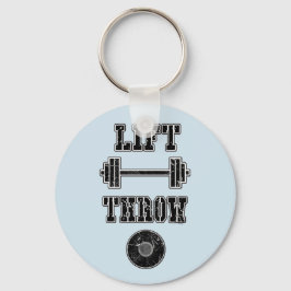 Presente de Chaveiro do Lançador de Disco de Rastr