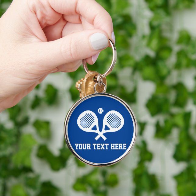 Presente de chaveiro personalizado do logotipo da  (Mão)