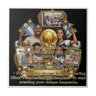 Presente de Colagem de Fotos Personalizadas para P