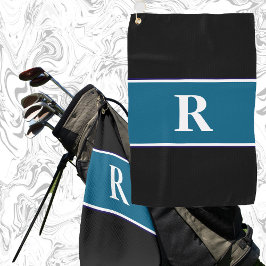 Presente de cores de bloco clássico de monograma p