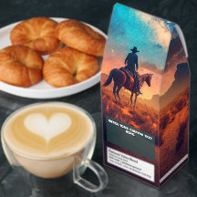 Presente de Cowboy Personalizado Cavalgada Noturna