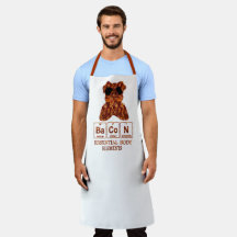 Presente de Cozinhar de Chef | Novelty Bacon Desig