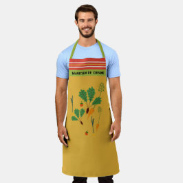 Presente de cozinheiros coloridos Apron